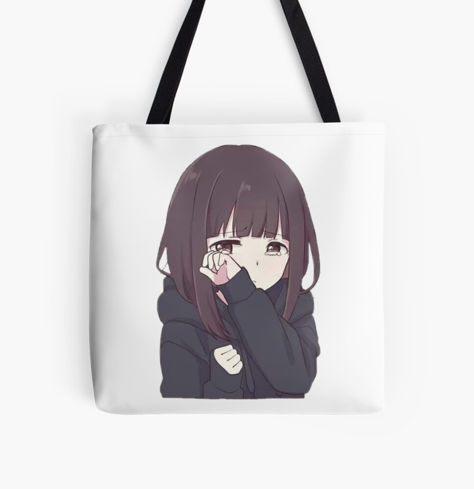 Cuaderno for Sale con la obra «Triste anime chica» de coleturners |  Redbubble