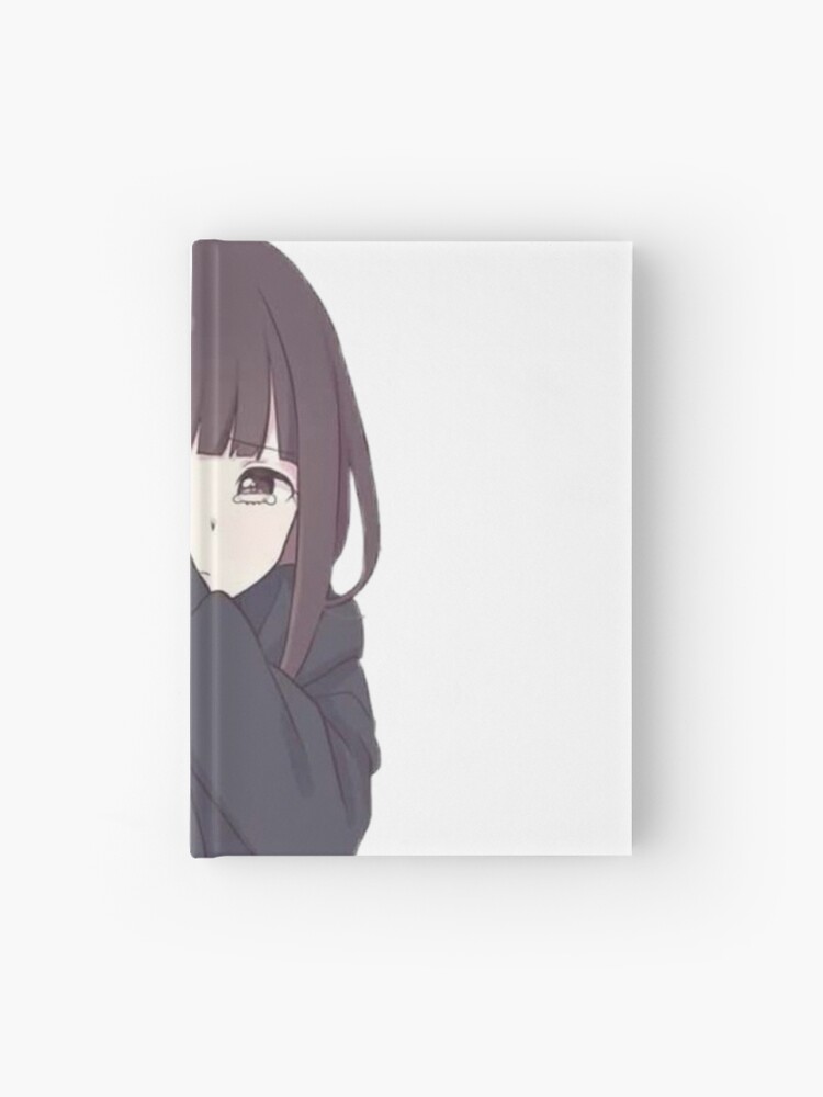 Sad Anime Girl Poster for Sale by coleturners