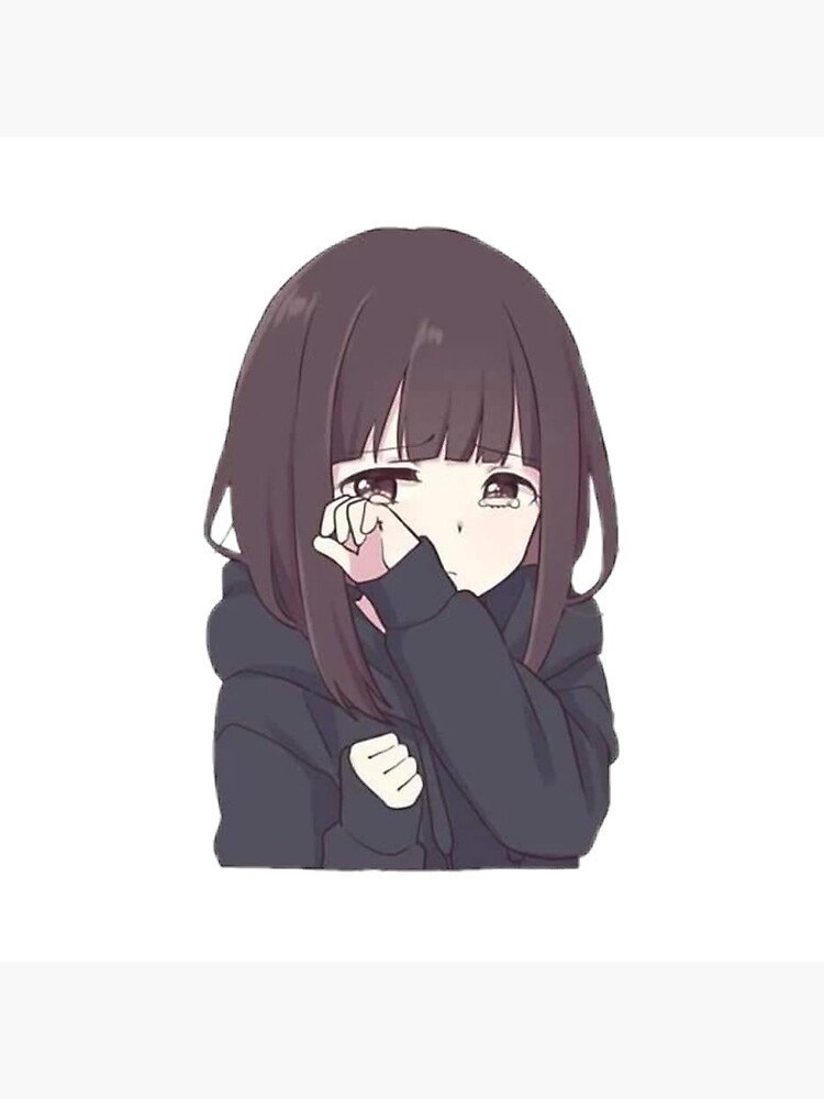Anime Girl Sad