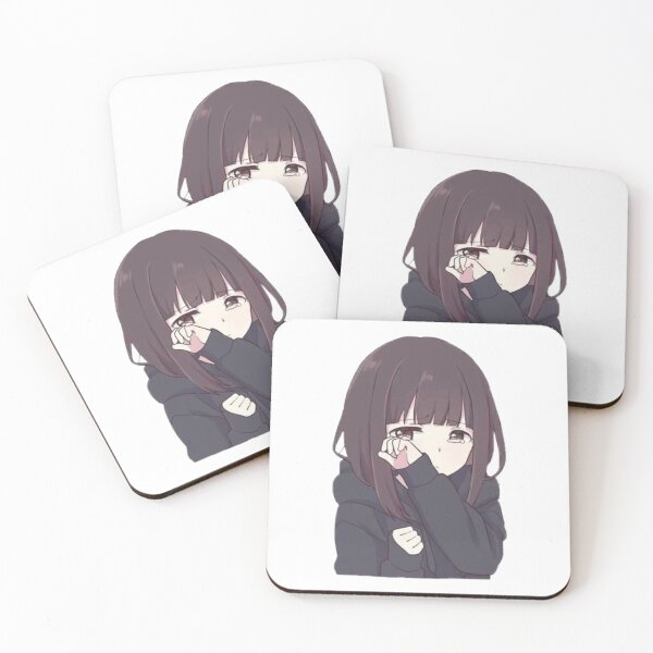 Item preview, Sad Anime Girl designed and sold by coleturners.