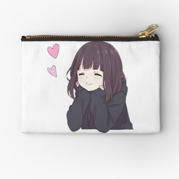 Kawaii Game Honkai Star Rail Pencil Case Anime Girl Large Pencil Bag Boy  Girl Zipper Vintage