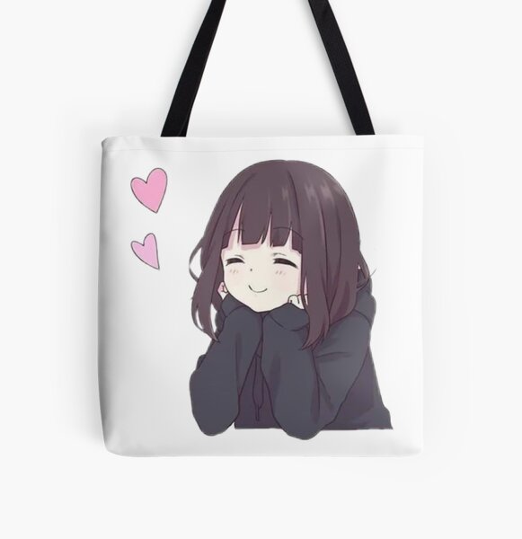 Anime Graphic Pattern Shopper Bag | SHEIN USA