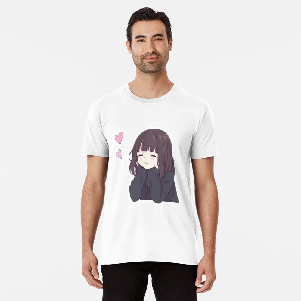 Anime Girl In Shirt Bag Cute Anime Girl' Toddler Premium T-Shirt