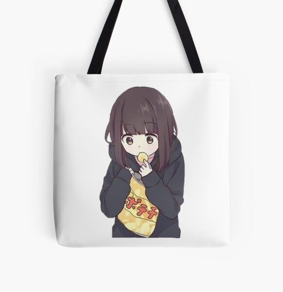 Anime Girl Tote Bags for Sale - Fine Art America