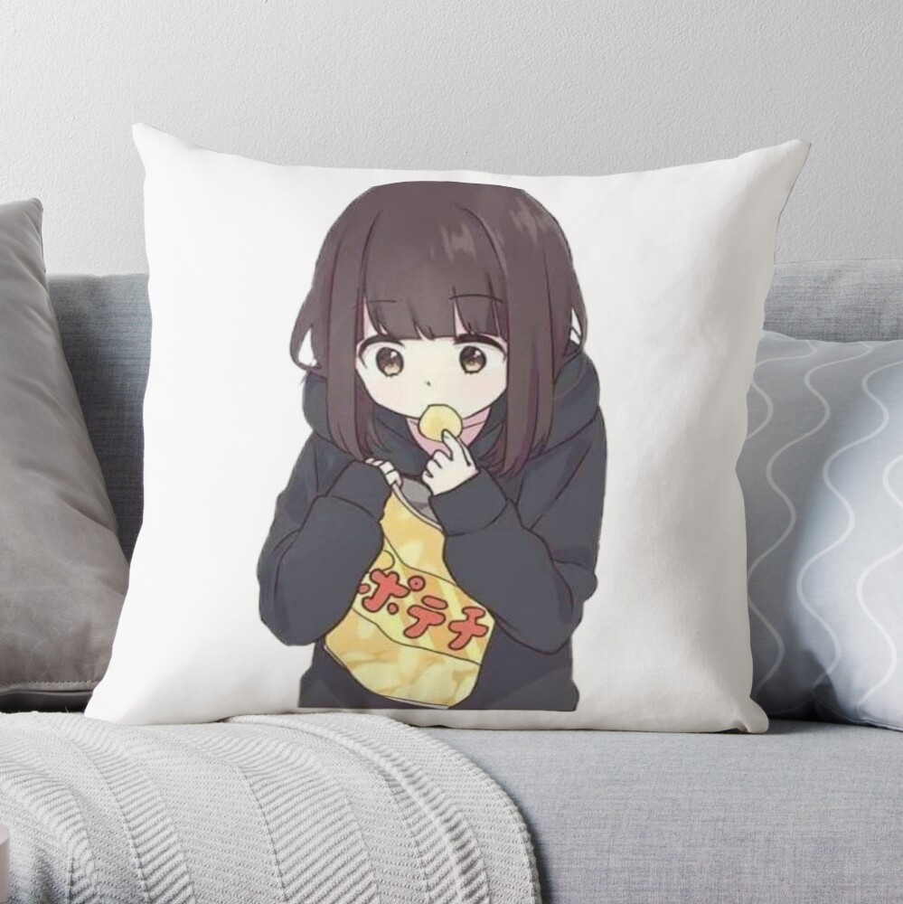 Menhera chan shop body pillow