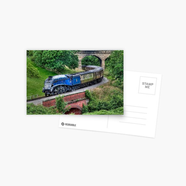 60007 Sir Nigel Gresley Locomotive Postcard