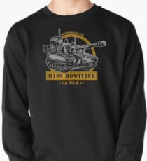 M109 Self Propelled Howitzer Pullover Sweatshirt