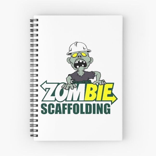 Item preview, Scaffolding; Zombie; designed and sold by StickerApe.