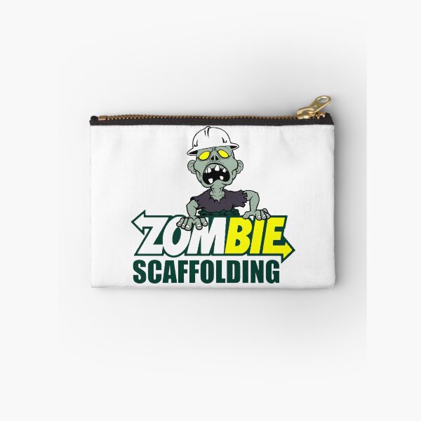 Item preview, Scaffolding; Zombie; designed and sold by StickerApe.