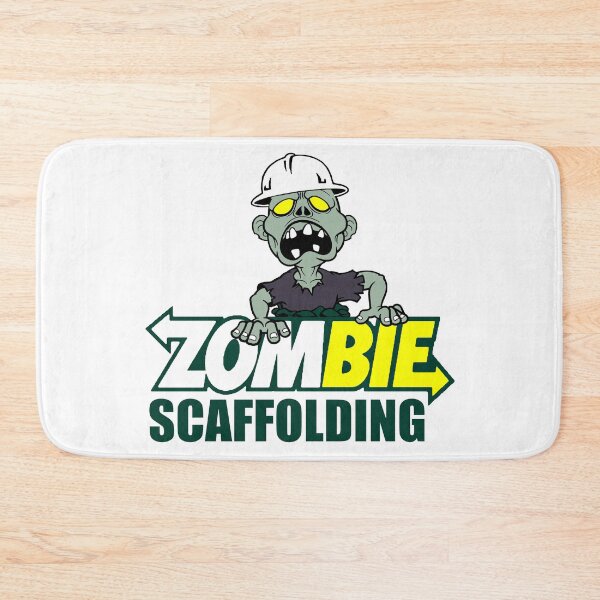Item preview, Scaffolding; Zombie; designed and sold by StickerApe.
