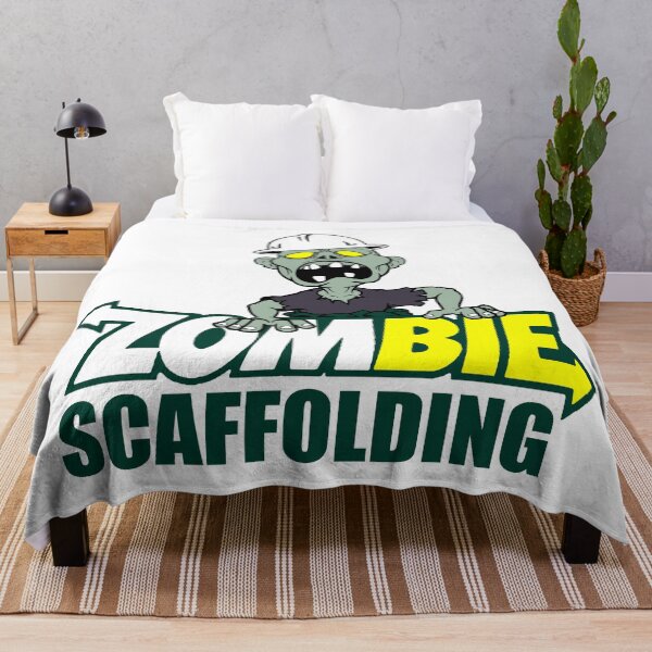 Item preview, Scaffolding; Zombie; designed and sold by StickerApe.