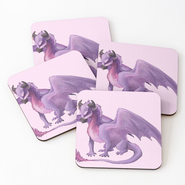Item preview, Purple Dragon designed and sold by almostbird.