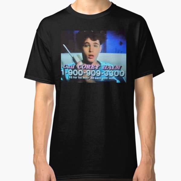 corey haim t shirt