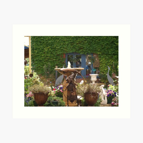 Item preview, garden designed and sold by dennis wingard.