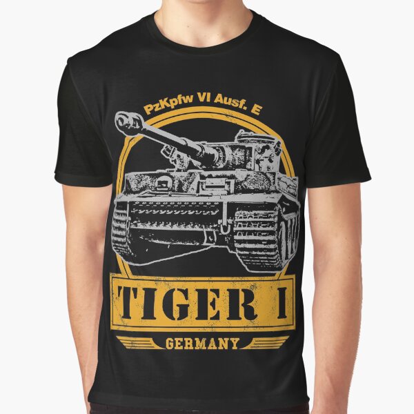 Vista previa del artículo con la obra «Tiger I - Tanque alemán WW2», diseñado y vendido por RycoTokyo81.