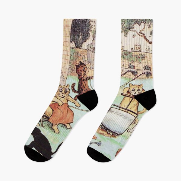Item preview, cats the gardeners designed and sold by vantobbin.