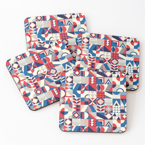 Item preview, Colorful Tiles designed and sold by wolfncat.