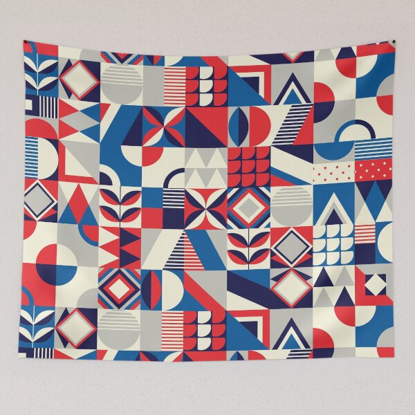 Item preview, Colorful Tiles designed and sold by wolfncat.