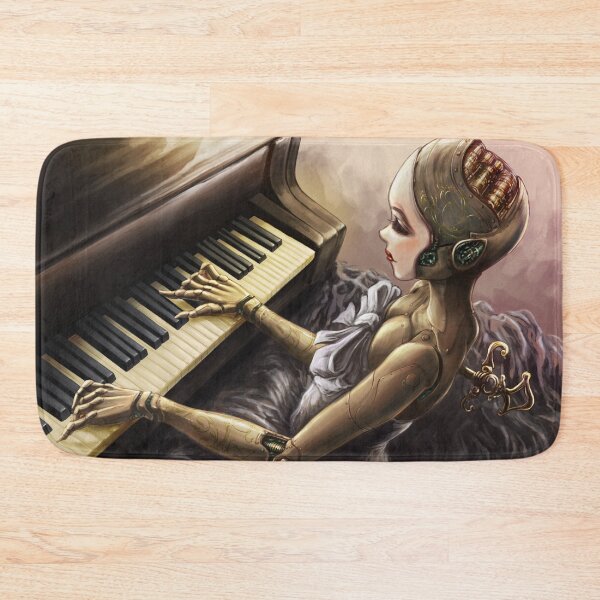 Item preview, Pianist automaton designed and sold by psychee.