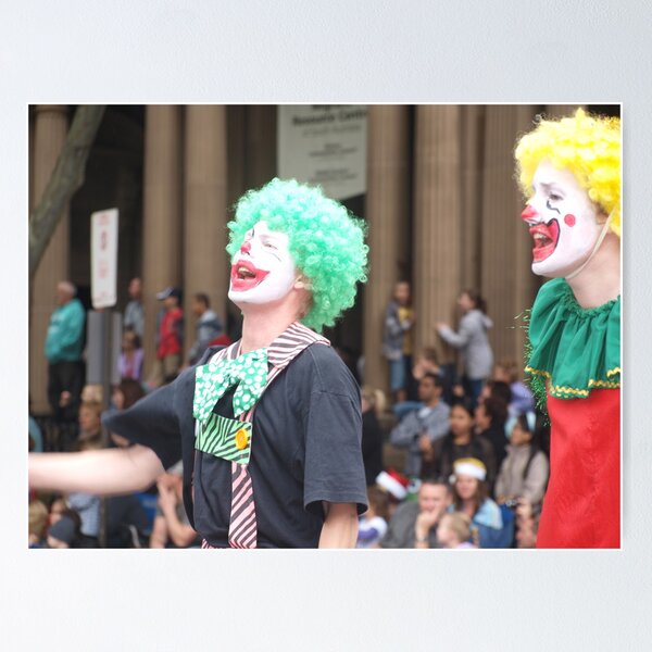 Item preview, clowns designed and sold by dennis wingard.