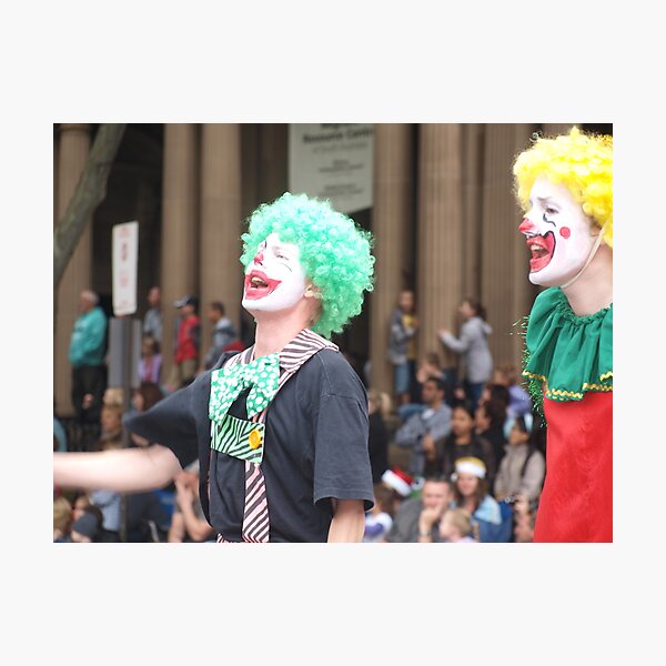 Artikelvorschau, clowns entworfen und verkauft von dennis wingard.