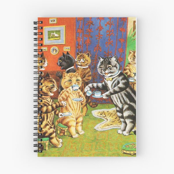 Item preview, tea party Cats designed and sold by vantobbin.