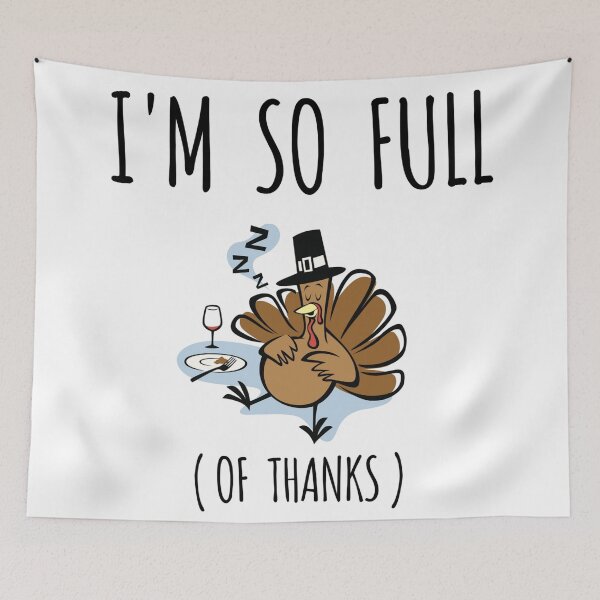 Item preview, Funny Stuffed Thanksgiving Turkey designed and sold by SmileWit.