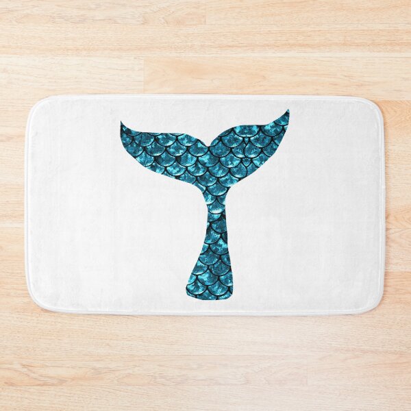 Item preview, Mermaid Tail - Blue designed and sold by maryedenoa.