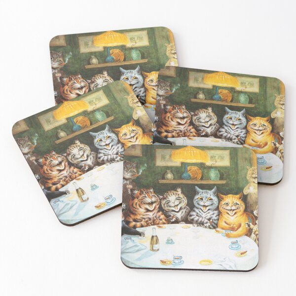 Item preview, Cat Party designed and sold by vantobbin.
