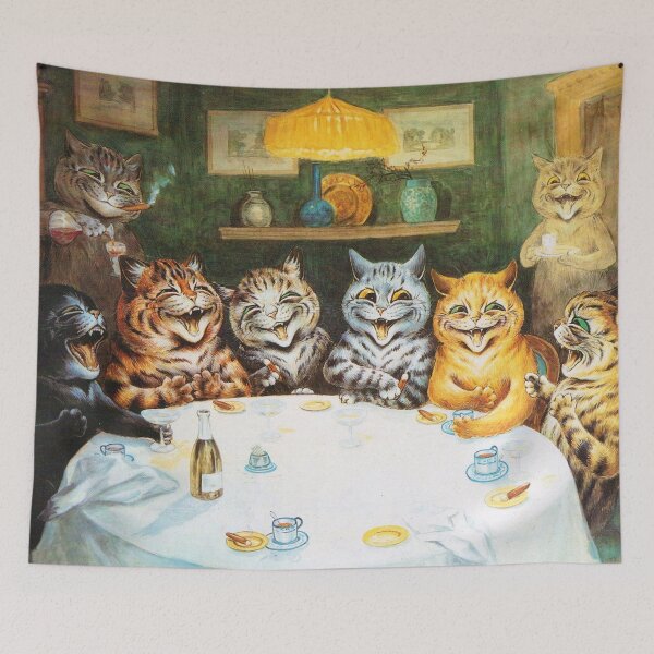 Item preview, Cat Party designed and sold by vantobbin.