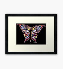 Color Fey Framed Print