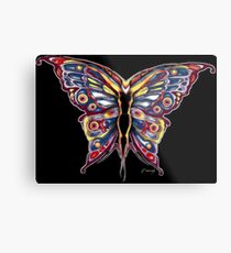 Color Fey Metal Print