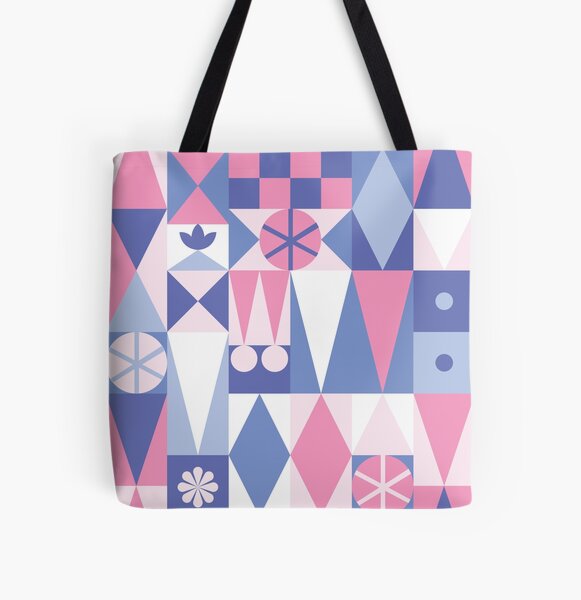 Artikel-Vorschau von Teppich - Rosa und Blau, designt und verkauft von TheCleverCarny.