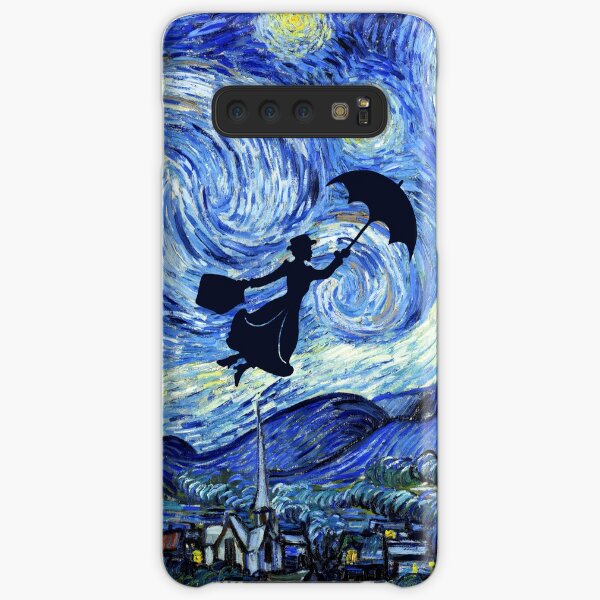 Mary Poppins Starry Night Samsung Galaxy Snap Case