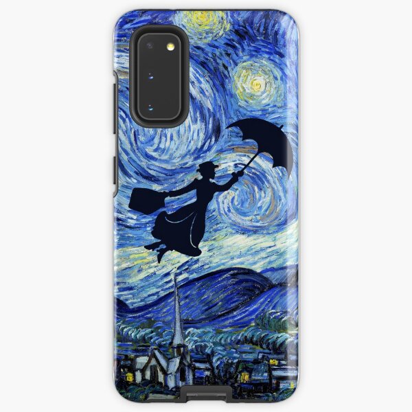 Mary Poppins Starry Night Samsung Galaxy Tough Case