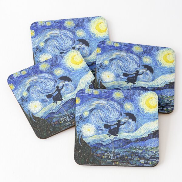 Item preview, Mary Poppins Starry Night designed and sold by maryedenoa.