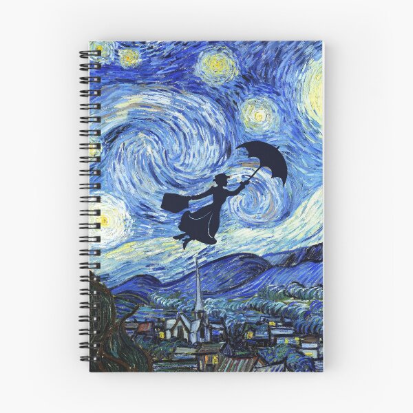 Item preview, Mary Poppins Starry Night designed and sold by maryedenoa.