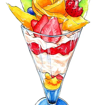 Artwork thumbnail, Parfait by oolongcha
