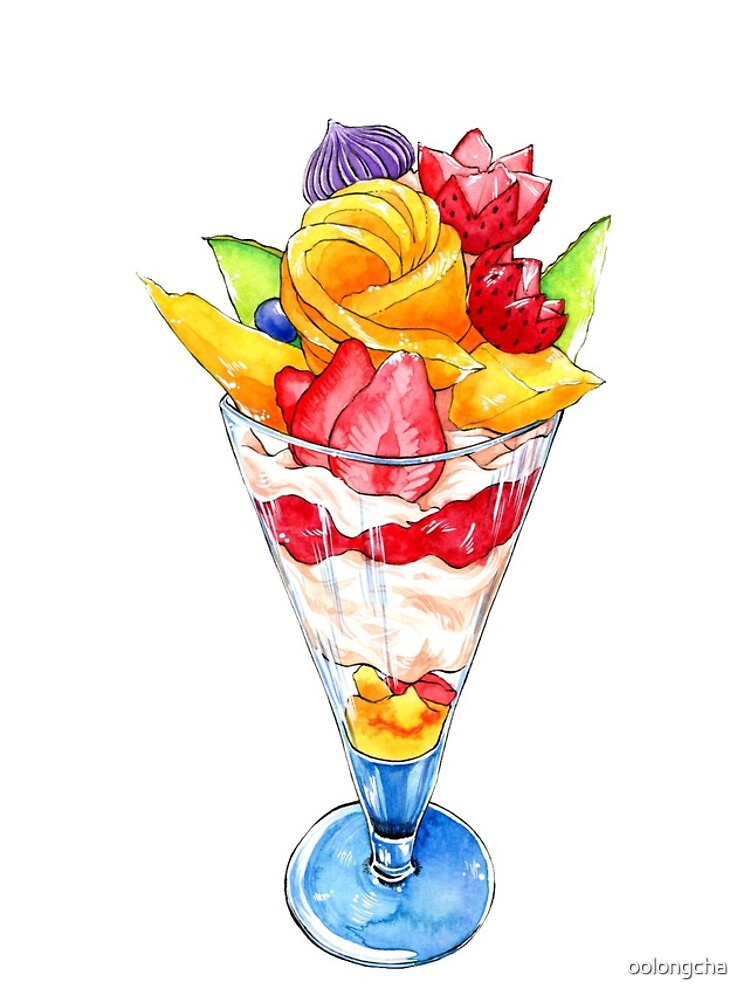 Thumbnail 4 of 4, iPhone Case, Parfait designed and sold by oolongcha.
