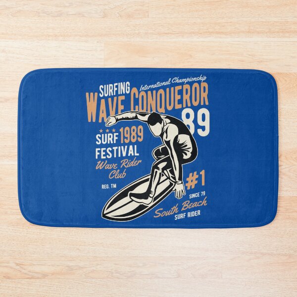 Item preview, Surf Wave Conqueror 89 - Surf 89 Festival Wave Rider Club designed and sold by flipper42.