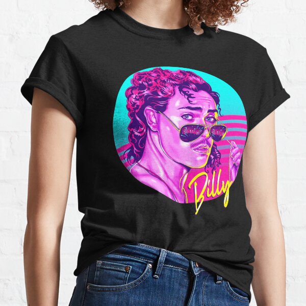 billy stranger things t shirt