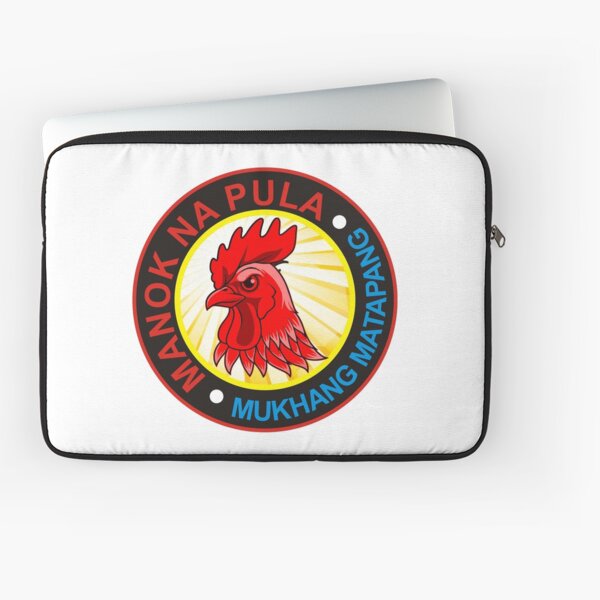 Manok na pula Laptop Sleeve