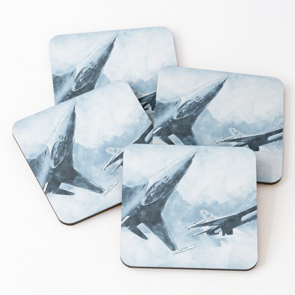 Item preview, F-16 Fighting Falcon  designed and sold by AM FineArtPrints.