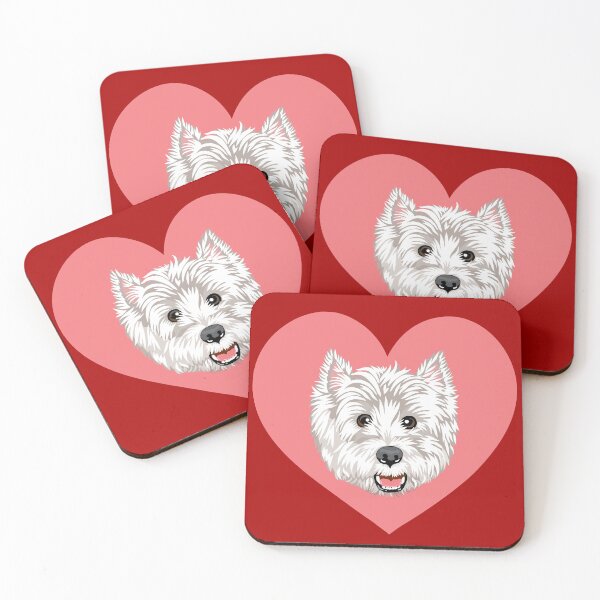 Item preview, My Westie Valentine designed and sold by Michelle Phong.