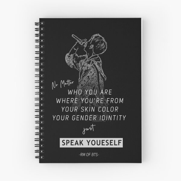 Item preview, RM - Speak Yourself designed and sold by Joya Hatim.