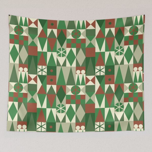 Item preview, Mary Blair Christmas designed and sold by TheCleverCarny.
