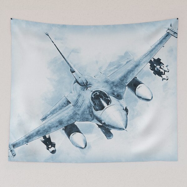 Item preview, F-16 Fighting Falcon  designed and sold by AM FineArtPrints.
