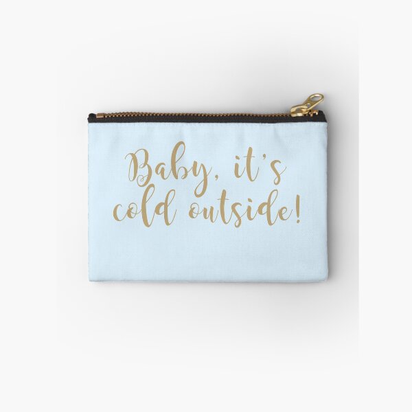 Item preview, Baby it's cold outside blue designed and sold by Jenmag.