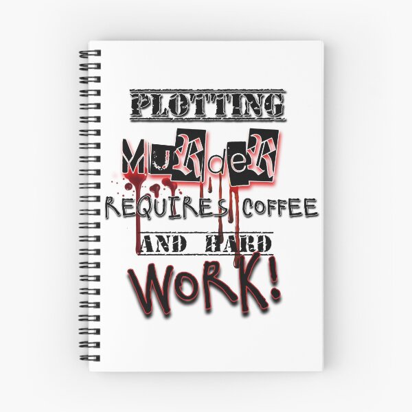 Item preview, Great for Mystery and Crime Writers designed and sold by dakellyauthor.