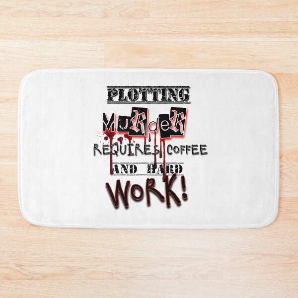 Item preview, Great for Mystery and Crime Writers designed and sold by dakellyauthor.